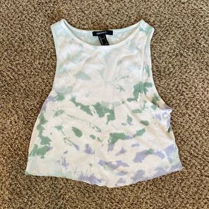 Tie-Dye Crop Top